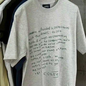 시아트레 미스컨셉 티셔츠 S/S 오트