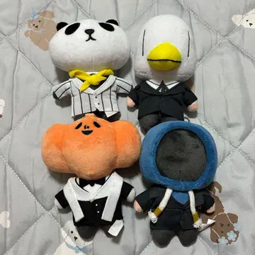 나폴리의 남자들 * 봉제 인형 세트