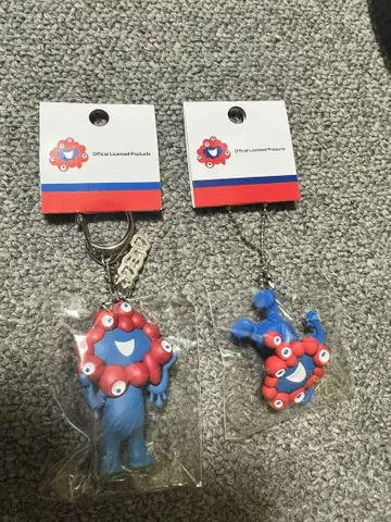 만박 밧밧 입체 PVC 키링 2종