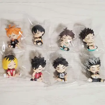 하이큐!! 어깨 쿵 Fig 컴플리트 8종 세트