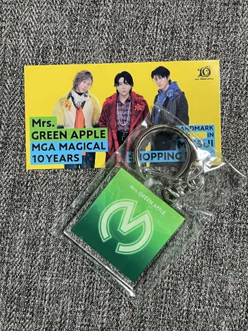 Mrs. GREEN APPLE 키링 & 스티커
