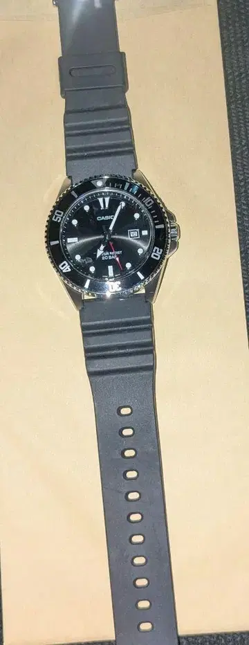 손목시계 카시오 컬렉션 MDV-107-1A1JF