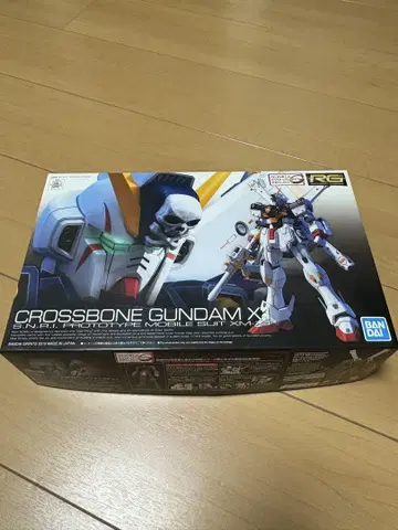 RG 1/144 크로스본 건담 X1