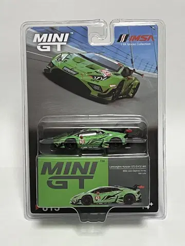 MINI GT 미니 GT 1/64 람보르기니 우라칸 GT3 EVO2