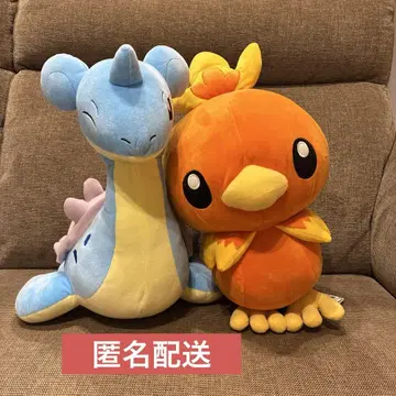 반다이 * 포켓몬스터 메차모후구토 봉제 인형 2종 세트