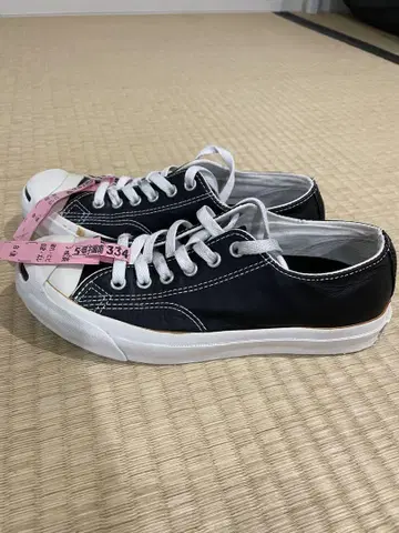 컨버스 잭 파셀 가죽 23cm