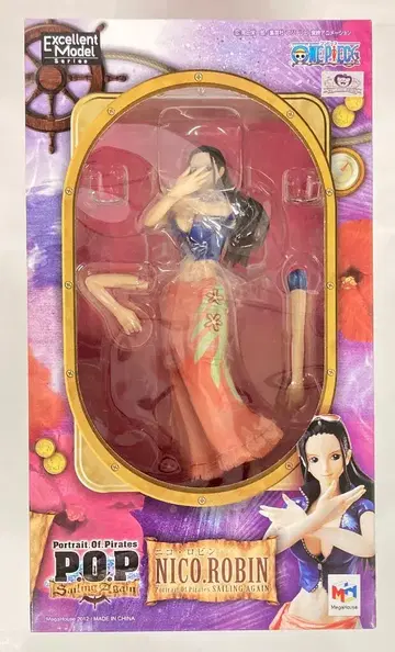 메가 하우스 POP 세일링 어게인 원피스 로빈