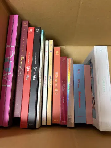 twice CD 묶음 판매