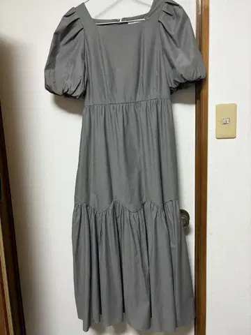 미사용 셀포드 반팔 원피스