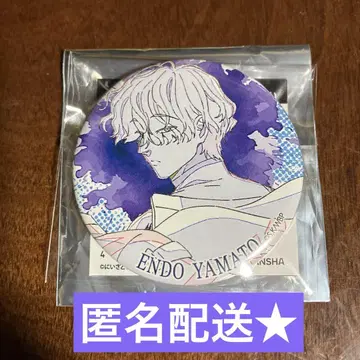 WIND BREAKER 윈브레 TSUTAYA 원화 캔뱃지 마도 야마토