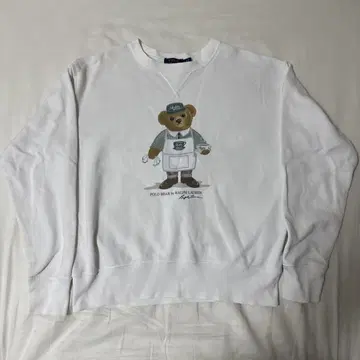 Polo Ralph Lauren 폴로 베어 한정판 프린트 트레이닝복