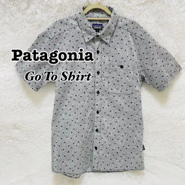 Patagonia Go To Shirt 해파리 패턴