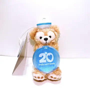 닷피 봉제 인형 참 닷피&프렌즈 20th 컬러풀 해피니스