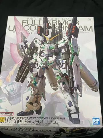 MG 풀 아머 유니콘 건담