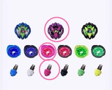 베이블레이드 X 드란버스터 1-60A 컬러 초이스 부스터 바이올렛