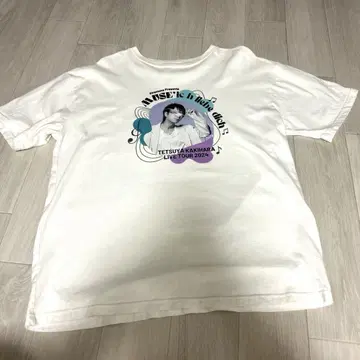 가키하라 테츠야 투어 티셔츠