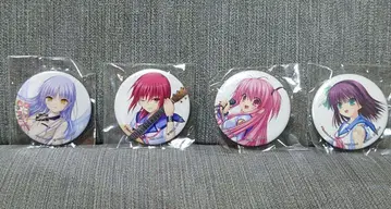 Angel Beats! 캔뱃지 Yui Kanade Yuri Masami