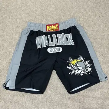 MOBSTYLES VIVALA ROCK 하프 팬츠 블랙 L