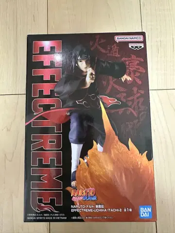 나루토 돌풍전 우치하 이타치 EFFECTREME 피규어