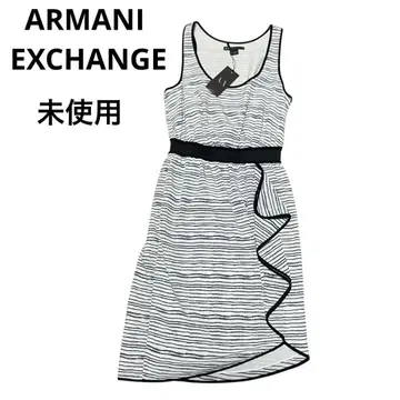 미사용 ARMANI EXCHANGE 슬리브리스 원피스