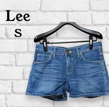 Lee 데님 숏 팬츠 S 블루 여성용