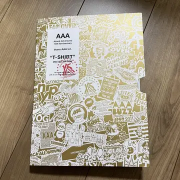 AAA 15th 메모리얼 티셔츠 L 사이즈