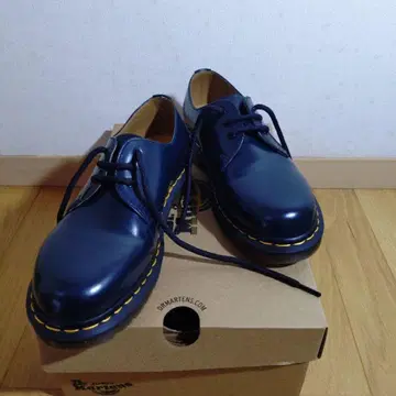 Dr.Martens 닥터마틴 1461 3홀 네이비 UK5