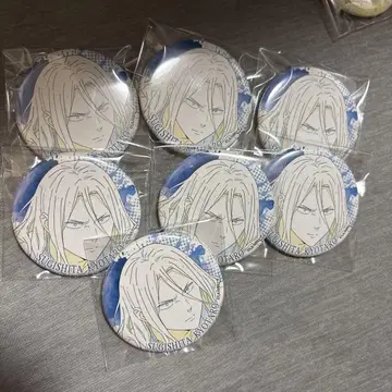 WIND BREAKER TSUTAYA 캔뱃지 삼나무 아래 교타로
