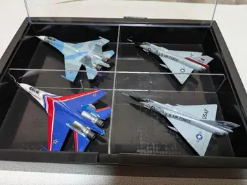 전투기 미국 & 러시아 4기 세트 1/144 조립 완료