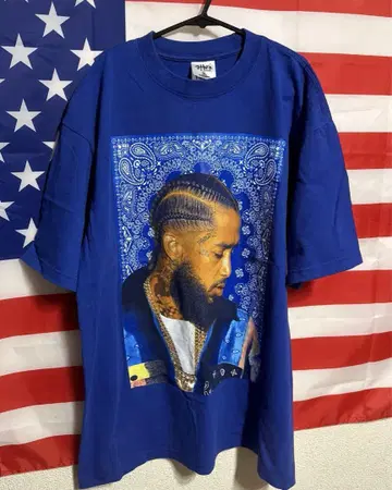 ShakaWear 제 Nipsey hussle 티셔츠 니프시 XL
