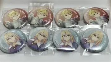 Fate strange Fake 세이버 리차드 사조 아야카 캔뱃지