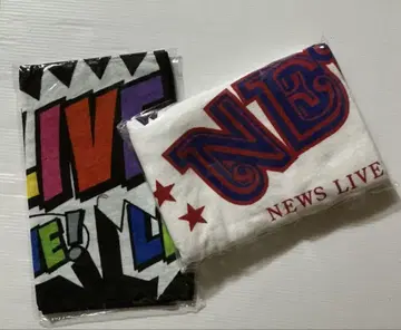 NEWS 타월 2010 및 2012