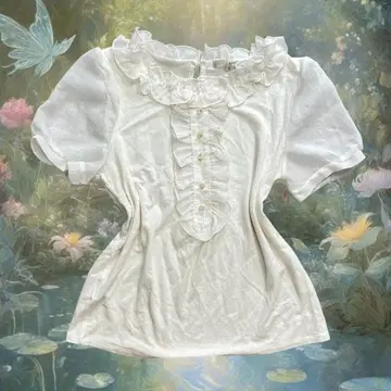 00년대 프릴 레이스 페어리 그런지 모리걸 코케트 공주 y2k