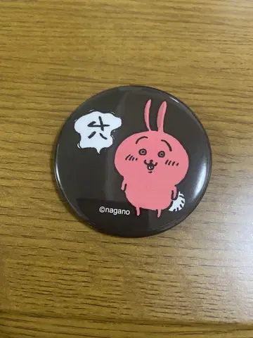 치이카와 (먼작귀) 토끼 야하 캔뱃지