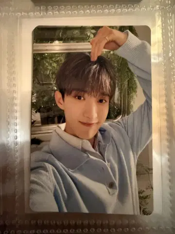 SEVENTEEN 도겸 DK 유통기한 트레이딩 카드