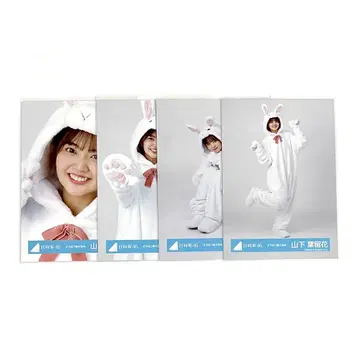 히나타자카46 야마시타 하루카 브로마이드 컴프 동물 인형옷