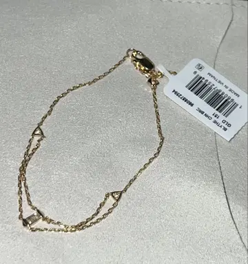 Kendra Scott 골드 톤 팔찌와 귀걸이 세트
