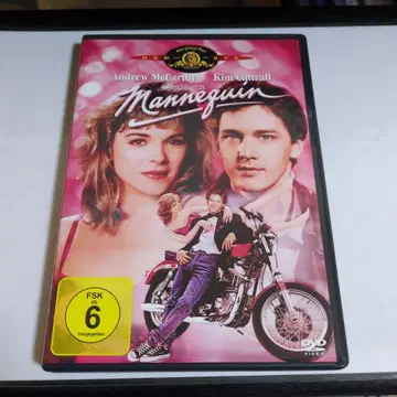 마네킹 수입판 서양화 DVD 중고 자막 없음 일본어 더빙 없음
