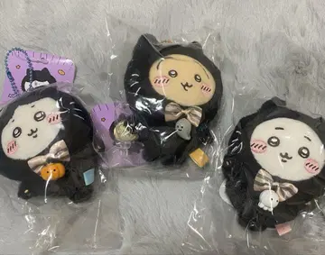 치이카와 (먼작귀) 검은 고양이 마스코트 세트