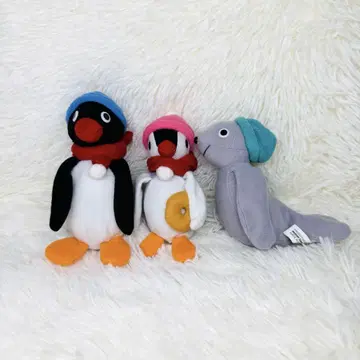 레어 핑구 핑가 로비 봉제 인형 마스코트