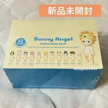 Sonny Angel 소니 엔젤 애니멀 4 animal Ver.4