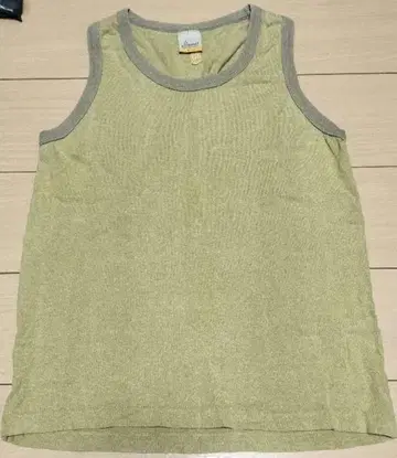 GO hemp 탱크탑 L
