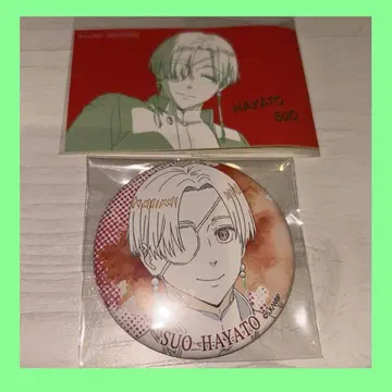 WIND BREAKER TSUTAYA POPUP 소호 슌히 캔뱃지