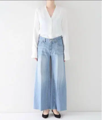 plage R'IAM LOOSE DENIM 사이즈 34