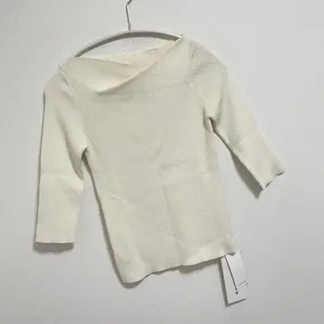프레이 아이디 드레이프 데콜테 리브 풀오버