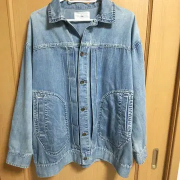 Vin 텐셀 데님 셔츠 자켓