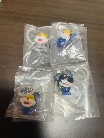 냥츄 메지루시 액세서리 가챠 4개 세트