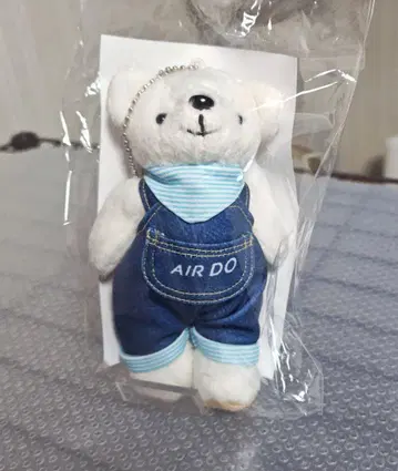 AIRDO 기내 판매 마스코트 베어 두 살로펫 Ver.