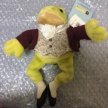 제레미 피셔 오르골 (개구리, 봉제 인형)