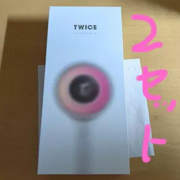 TWICE 응원봉 CANDYBONG VER.3 미개봉 새상품 공식 2개
